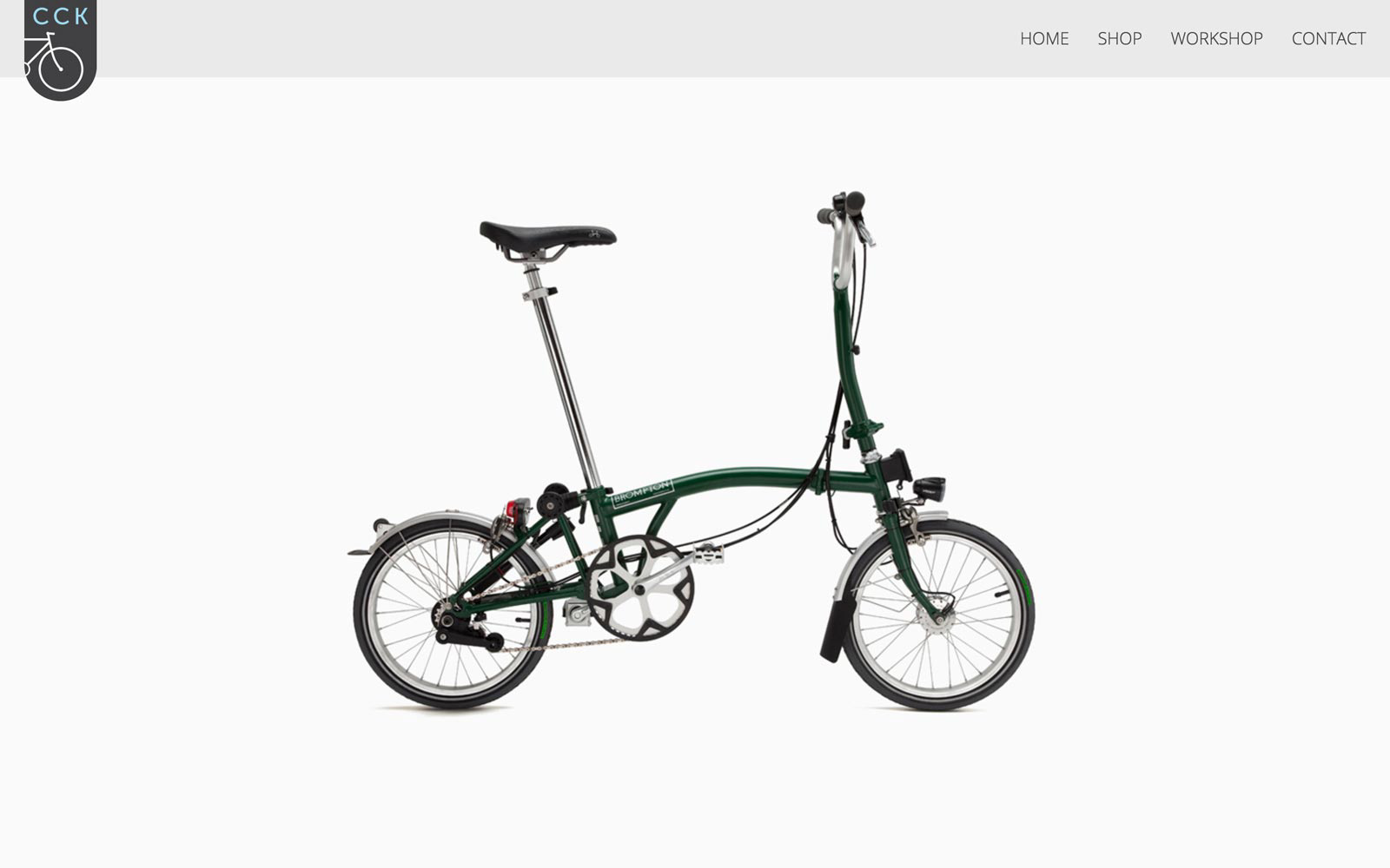 Cyclecare Kensington Responsive Website Design