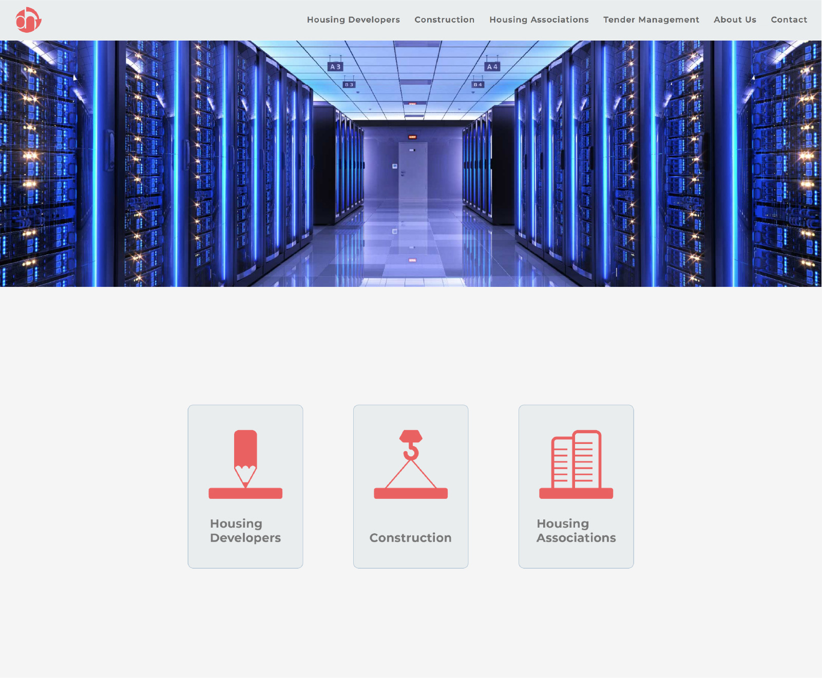 Dochosting Website Screenshot