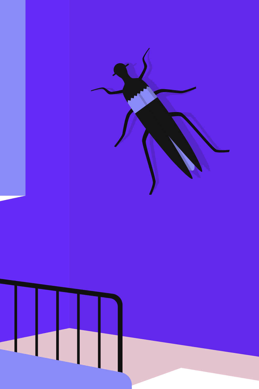 Metamorphosis 1 Illustration Project